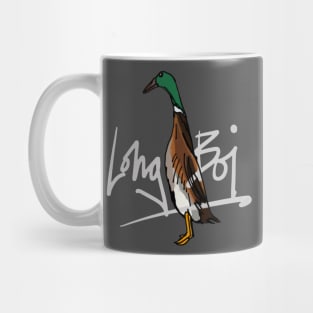 Long Boi Mallard Duck Mug